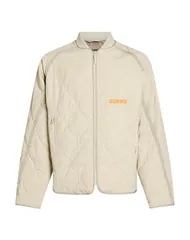 ゲス メンズ アウター ジャケット・ブルゾン GUESS Ivory アイボリーのサムネイル