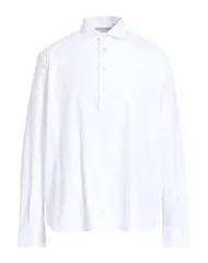 イレブンティ メンズ トップス ポロシャツ ELEVENTY White ホワイトのサムネイル