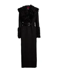 ヴェルサーチ レディース アウター コート VERSACE JEANS COUTURE Black ブラックのサムネイル