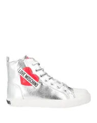 ラブ モスキーノ レディース シューズ スニーカー LOVE MOSCHINO Silver シルバーのサムネイル