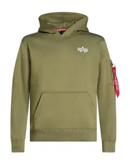 アルファインダストリーズ メンズ アウター パーカー・スウェット ALPHA INDUSTRIES Military Green グリーンのサムネイル