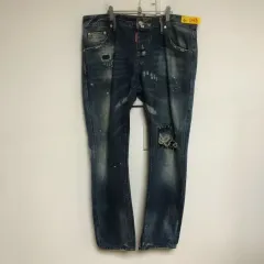 DSQUARED2 ディースクエアード2 メンズ デニム ズボン 35インチ@9907のサムネイル