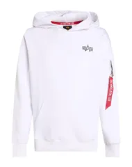 アルファインダストリーズ メンズ アウター パーカー・スウェット ALPHA INDUSTRIES White ホワイトのサムネイル