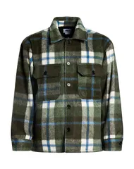 オベイ メンズ アウター ジャケット・ブルゾン OBEY Military Green グリーンのサムネイル