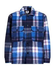 オベイ メンズ アウター ジャケット・ブルゾン OBEY Navy ネイビーのサムネイル