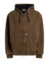 オベイ メンズ アウター ジャケット・ブルゾン OBEY Khaki カーキのサムネイル