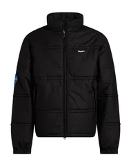 ハフ メンズ アウター ジャケット・ブルゾン パファージャケット HUF Black ブラックのサムネイル