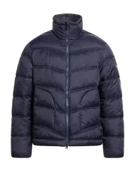 ナパピリ メンズ アウター ジャケット・ブルゾン パファージャケット NAPAPIJRI Navy ネイビーのサムネイル