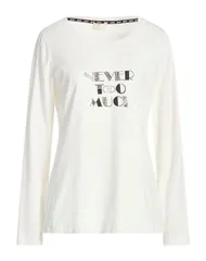 リュージョー レディース トップス Tシャツ LIU JOff White オフホワイトのサムネイル