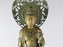 松久宗琳作 聖観世音菩薩 限定品 証明書付き 本金彩色 - メルカリ