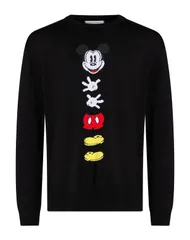 アイスバーグ メンズ トップス シャツ プルオーバー ICEBERG Black ブラックのサムネイル
