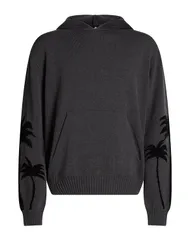 パーム・エンジェルス メンズ トップス シャツ プルオーバー PALM ANGELS Gray グレーのサムネイル