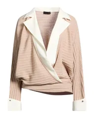 リュージョー レディース アウター カーディガン LIU JO Beige ベージュのサムネイル