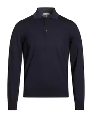 カナーリ メンズ トップス シャツ プルオーバー CANALI Midnight Blue ブルーのサムネイル