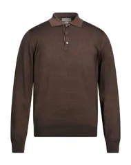 カナーリ メンズ トップス シャツ プルオーバー CANALI Brown ブラウンのサムネイル