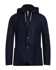 イレブンティ メンズ アウター ジャケット・ブルゾン ELEVENTY Navy ネイビーのサムネイル