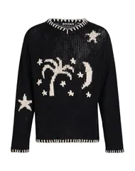 パーム・エンジェルス メンズ トップス シャツ プルオーバー PALM ANGELS Black ブラックのサムネイル