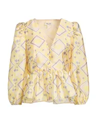 バウムウンドヘルガーデン レディース トップス シャツ BAUM UND PFERDGARTEN Pastel Yellow イエローのサムネイル