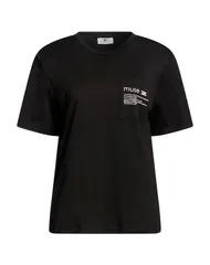 エリザベッタフランキ レディース トップス Tシャツ ELISABETTA FRANCHI Black ブラックのサムネイル