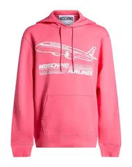 モスキーノ メンズ アウター パーカー・スウェット MOSCHINO Pink ピンクのサムネイル