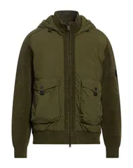 ピューテリー メンズ アウター ジャケット・ブルゾン PEUTEREY Military Green グリーンのサムネイル