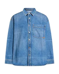 アレキサンダーワン メンズ アウター ジャケット・ブルゾン デニムブルゾン ALEXANDER WANG Blue ブルーのサムネイル
