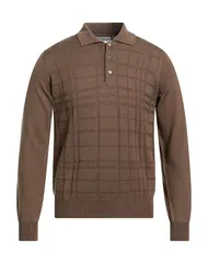 カナーリ メンズ トップス シャツ プルオーバー CANALI Khaki カーキのサムネイル