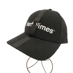 スタンプド STAMPD キャップ Hard Times 刺繍  ブラック ■GY18のサムネイル