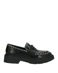 アッシュ レディース シューズ スリッポン・ローファー モカシン ASH Black ブラックのサムネイル