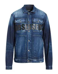 ディースクエアード メンズ アウター ジャケット・ブルゾン デニムブルゾン DSQUARED2 Blue ブルーのサムネイル