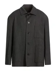 ラルディーニ メンズ アウター コート LARDINI Charcoal チャコールのサムネイル