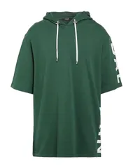 バルマン メンズ アウター パーカー・スウェット BALMAIN Dark Green グリーンのサムネイル