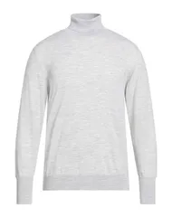 イレブンティ メンズ アウター ニット・セータートルネック ELEVENTY Light Gray グレーのサムネイル