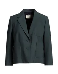ドリス・ヴァン・ノッテン レディース アウター ジャケット・ブルゾン テーラードジャケット DRIES VANOTEN Deep Teal ティールのサムネイル