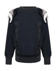 マルタンマルジェラ メンズ アウター パーカー・スウェット MAISON MARGIELA Midnight Blue ブルーのサムネイル