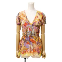 JEAN-PAUL GAULTIER ジャンポールゴルチエ ヴィンテージ パワーネット チュニック サイズM Jean Paul GAULTIER SOLEI ブランド古着【中古】20260715/RB0089のサムネイル