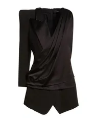 バルマン レディース トップス シャツ BALMAIN Black ブラックのサムネイル