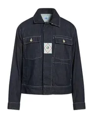 シーピーカンパニー メンズ アウター ジャケット・ブルゾン デニムブルゾン CP COMPANY Midnight Blue ブルーのサムネイル