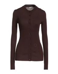 ステラマッカートニー レディース アウター カーディガン STELLA McCARTNEY Dark Brown ブラウンのサムネイル