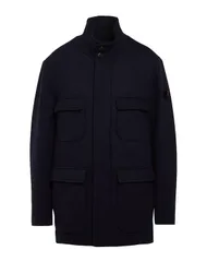 ピューテリー メンズ アウター コート PEUTEREY Midnight Blue ブルーのサムネイル
