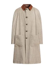 ラルディーニ メンズ アウター コート LARDINI Taupe トープのサムネイル