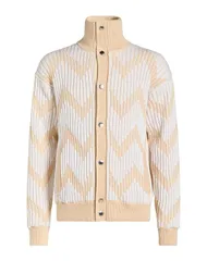 ミッソーニ メンズ アウター ジャケット・ブルゾン MISSONI Beige ベージュのサムネイル