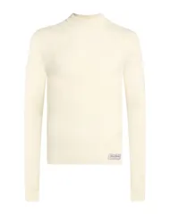 バルマン メンズ アウター ニット・セータートルネック BALMAIN Ivory アイボリーのサムネイル