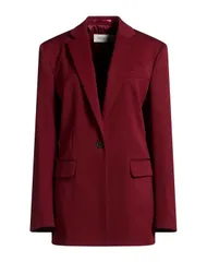 ドリス・ヴァン・ノッテン レディース アウター ジャケット・ブルゾン テーラードジャケット DRIES VANOTEN Bordeauxのサムネイル