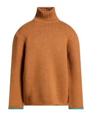 ロエベ メンズ アウター ニット・セータートルネック LOEWE Light Brown ブラウンのサムネイル