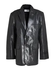 マルタンマルジェラ レディース アウター ジャケット・ブルゾン テーラードジャケット MAISON MARGIELA Black ブラックのサムネイル