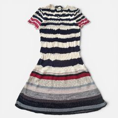 M.&KYOKO エムアンドキョウコ 佐藤繊維 ロングワンピース ニット