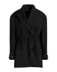 ランバン レディース アウター ジャケット・ブルゾン テーラードジャケット LANVIN Black ブラックのサムネイル