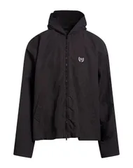 バレンシアガ メンズ アウター ジャケット・ブルゾン BALENCIAGA Charcoal チャコールのサムネイル