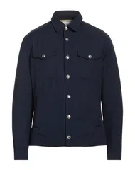 イレブンティ メンズ アウター ジャケット・ブルゾン ELEVENTY Navy ネイビーのサムネイル